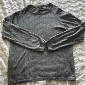 Prana Gray Light Sweater